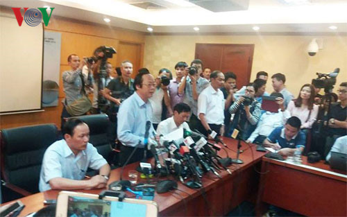 Empresa taiwanesa admite responsabilidad en muerte masiva de peces en el Centro vietnamita